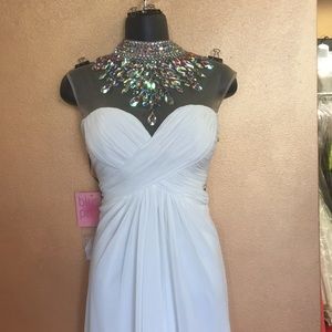 Blush Dresses - Blush Prom Dress Blush Dresses - Blush Prom Dress